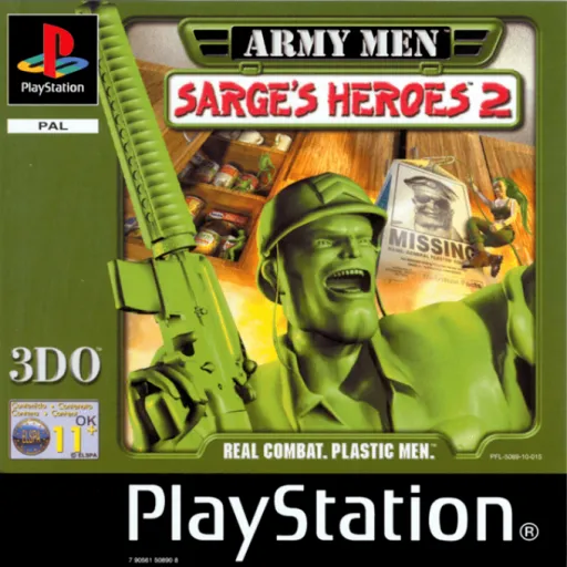 Army Men - Sarge's Heroes 2 (Europe) (En,Fr,De,Es,It)